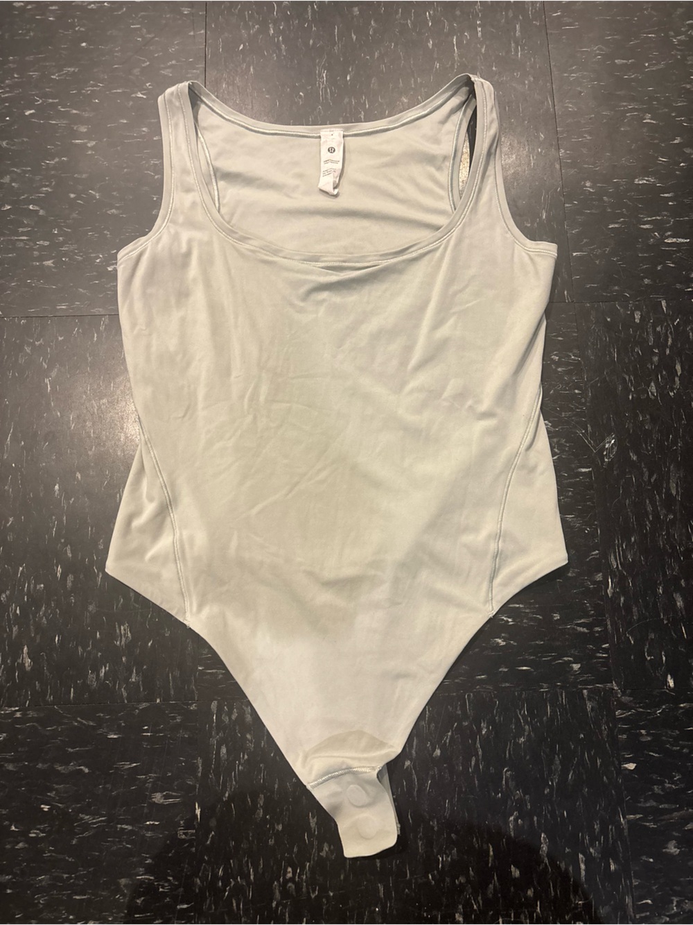 lululemon athletica Halter Bodysuit in Light Sage